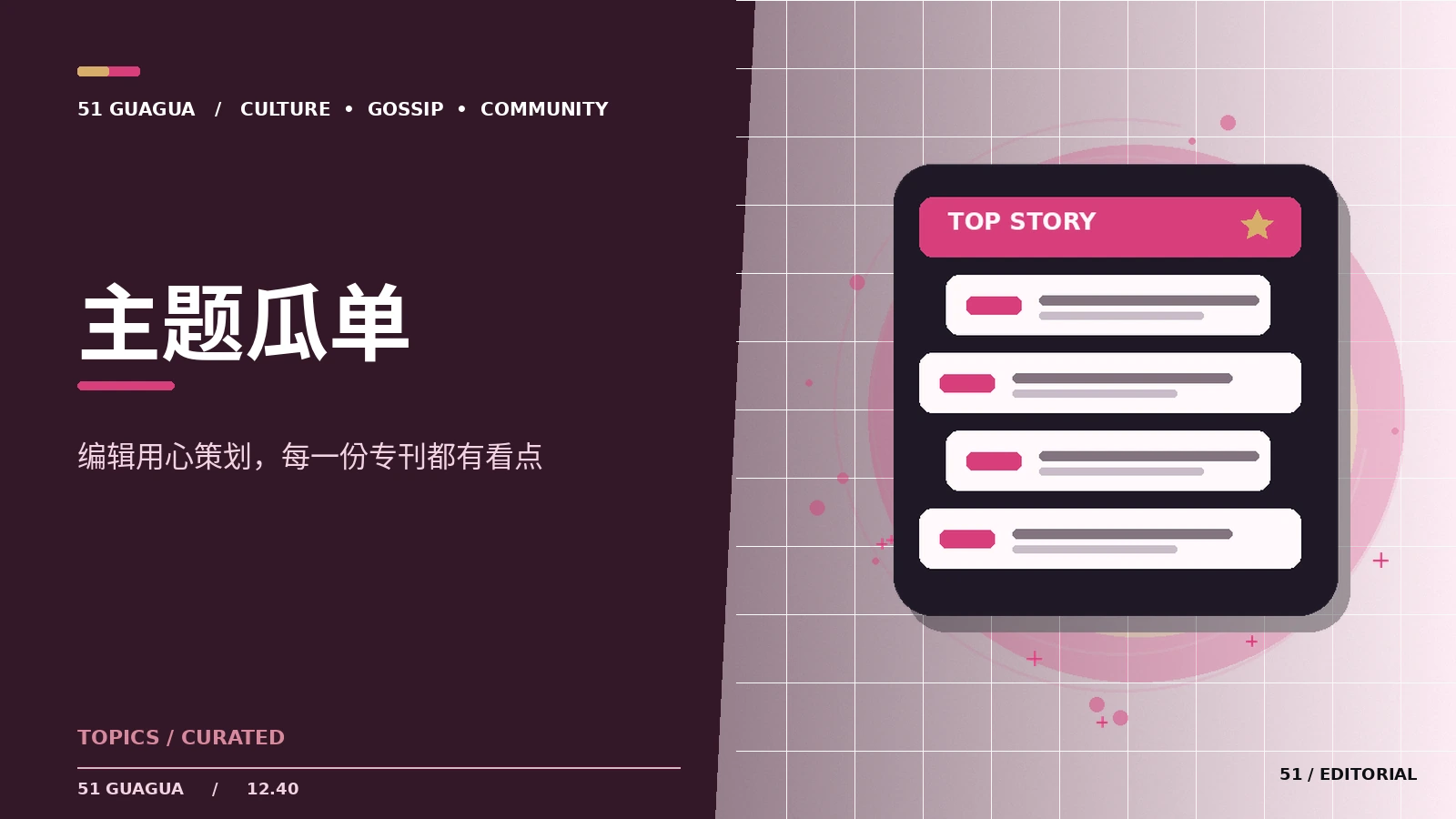 主题瓜单｜一组主题的延伸阅读的阅读方法