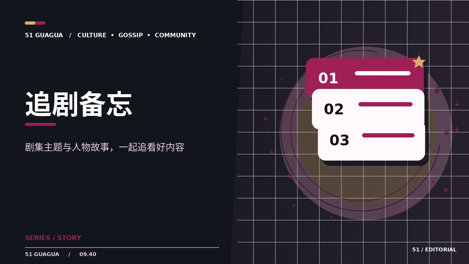 追剧备忘｜类型作品与角色观察的阅读方法