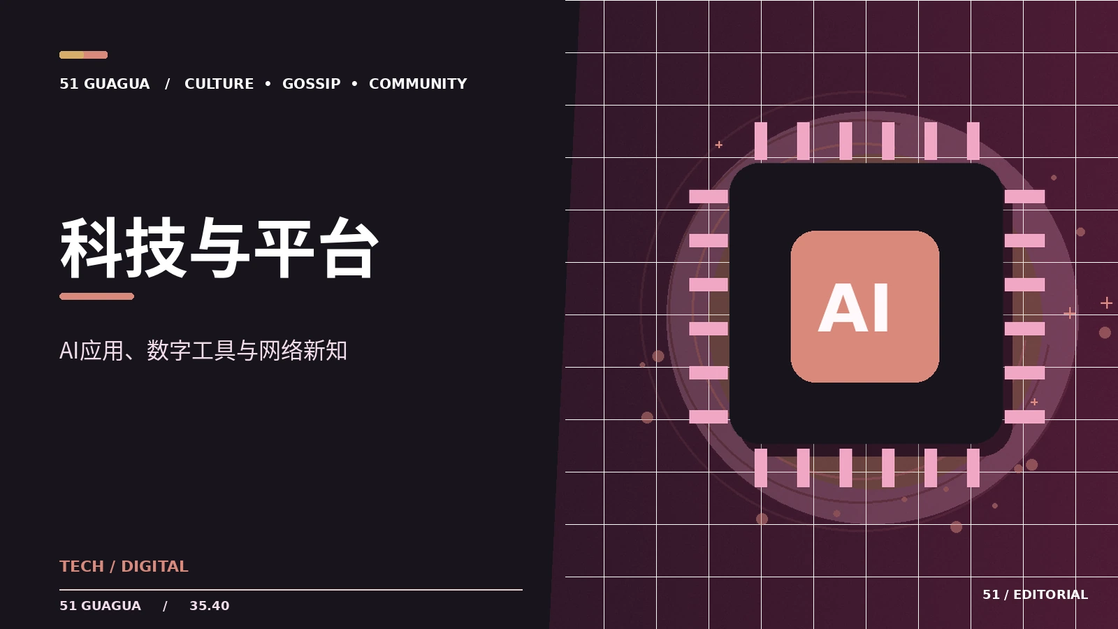 科技与平台｜AI技术与数字生活的阅读方法